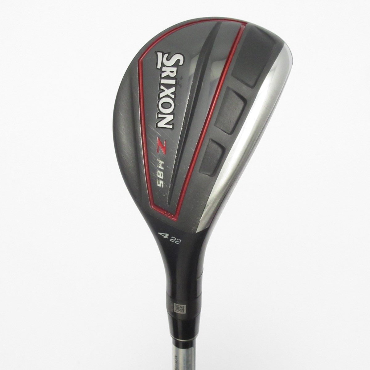 Srixon - スリクソン　Z　H85 ハイブリッド　U４　22° 安定した弾道で勝負！ スリクソン「Z H85ハイブリッド」試打