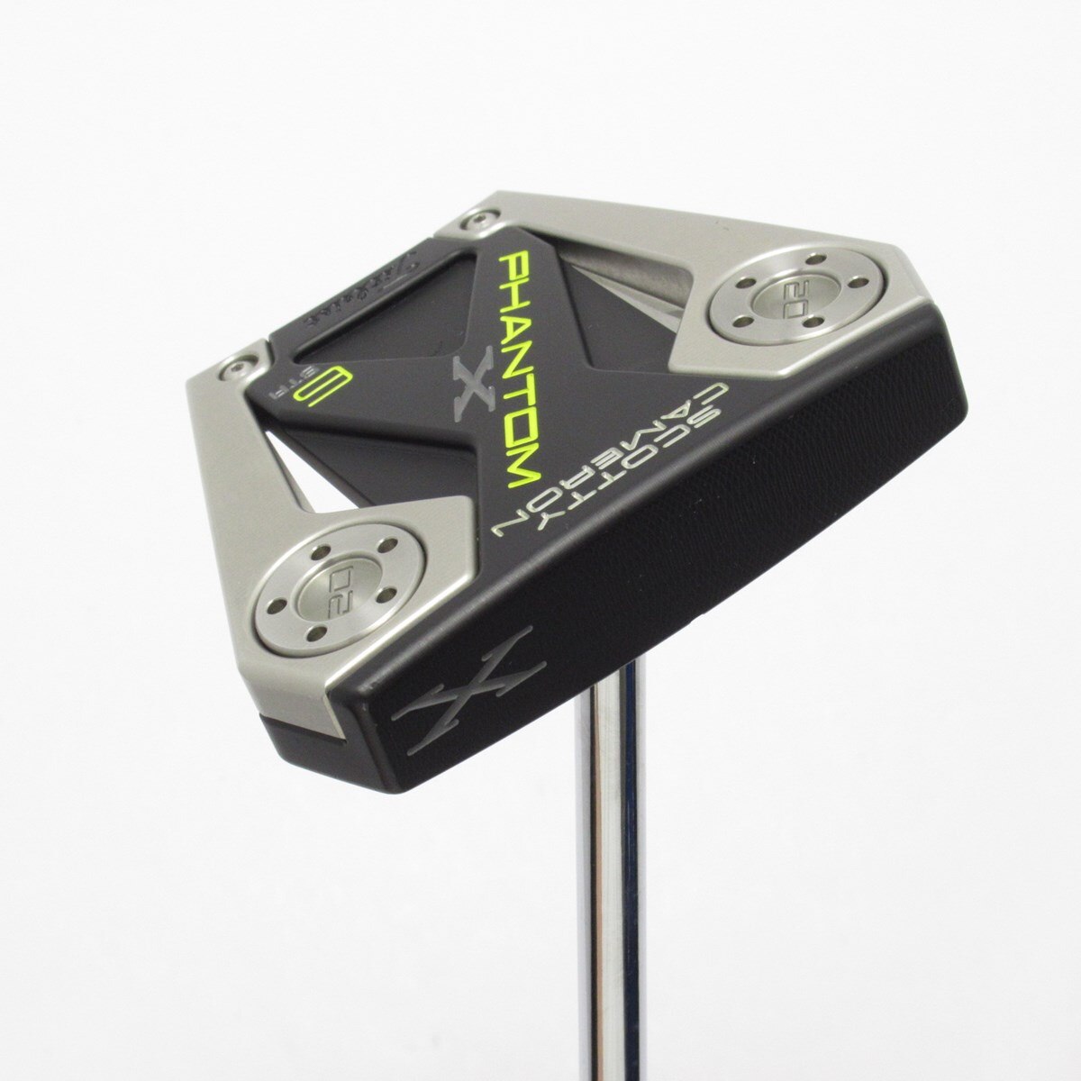 2019年モデル　 スコッティキャメロンPHANTOM X6 STR 未使用品 中古】19 ファントム X 6STR パター スチールシャフト 計測項目