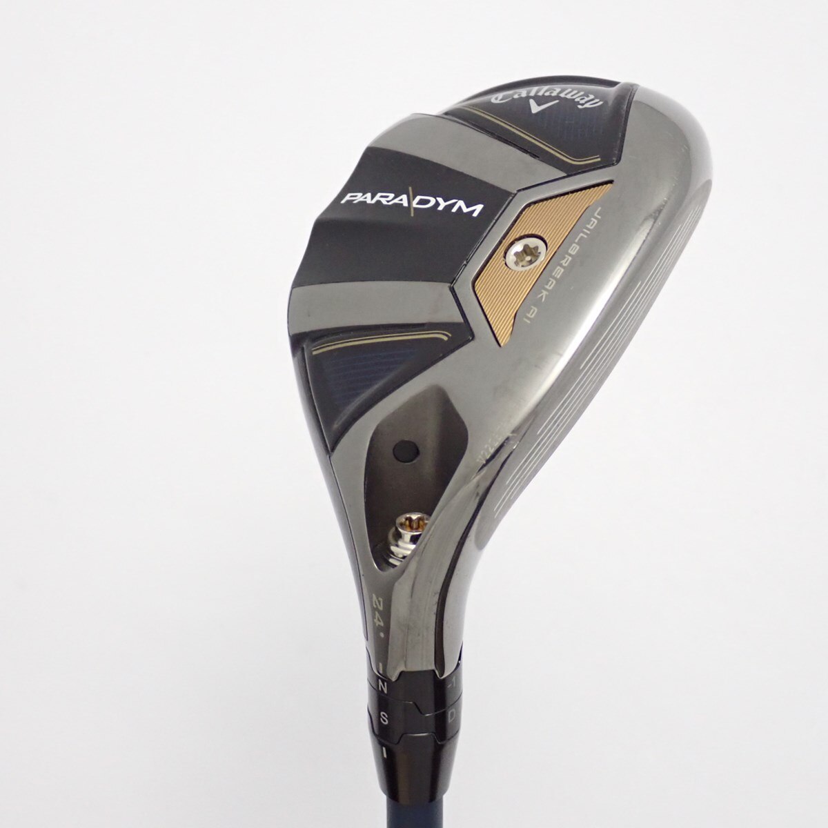 キャロウェイ　パラダイムユーティリティ24°　メーカーカスタム キャロウェイ パラダイムユーティリティ24° メーカーカスタム