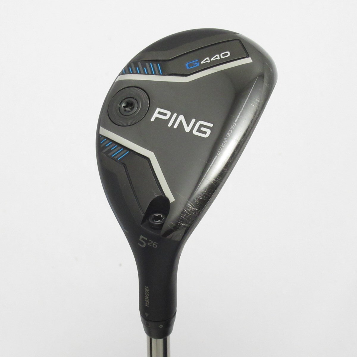 国内正規品　PING G440 ユーティリティ 26度 中古】G440 ハイブリッド ユーティリティ PING TOUR 2.0 CHROME