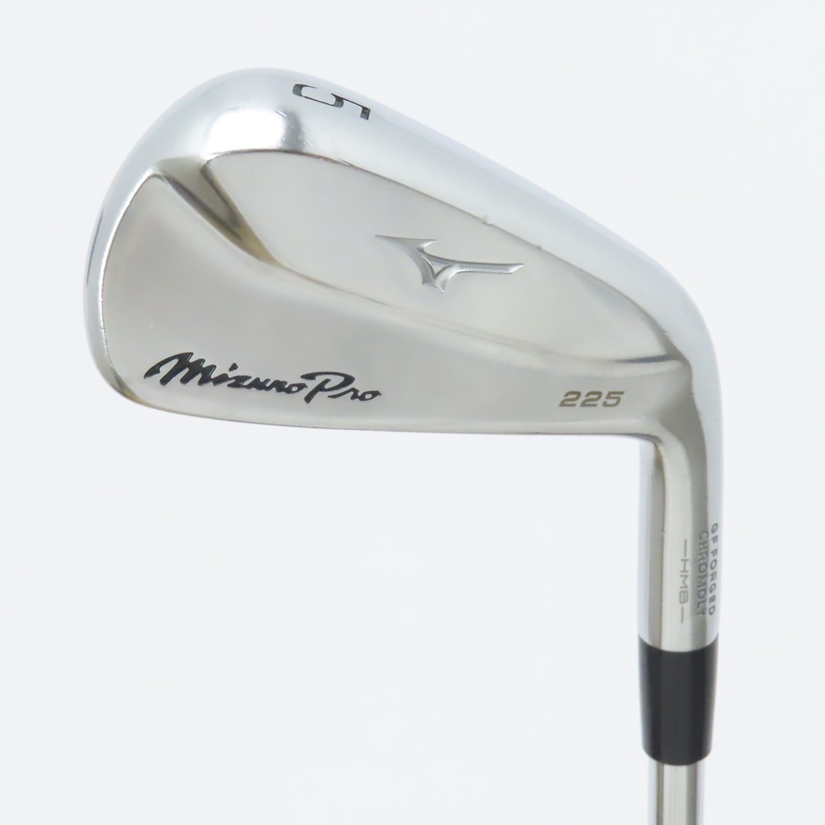 超美品！Mizuno Pro 225 アイアン　5本セット！ 超美品 ミズノプロ 225 アイアン 5〜p 6本セット プロジェクトX