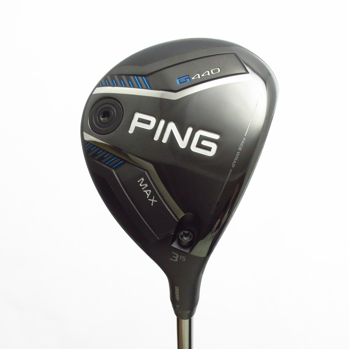 【美品】PING G440 MAX 15度 3w　ピン　クローム65S G440 MAX ドライバー PING TOUR 2.0 CHROME 65／75(ドライバー