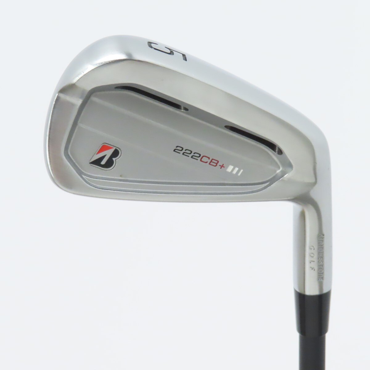 ブリヂストン　222CB＋アイアン　5番アイアン 楽天市場】ブリヂストン ゴルフ 222CB＋ アイアン 6本セット（5