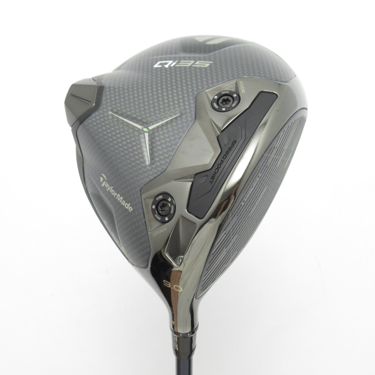 【未使用】⑤Qi35 ドライバー （1W:10.5°） : 55S 中古】Qi35 LS ドライバー VENTUS BLUE 5(VELOCOREあり) 9 S B