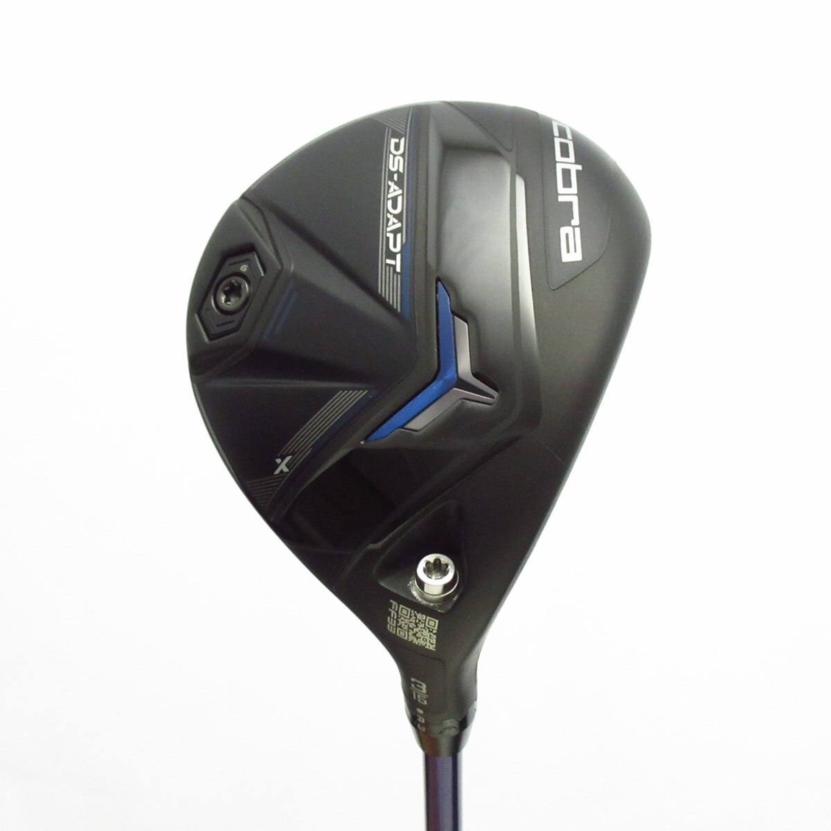 【中古ゴルフクラブ】コブラ　cobra　DS-ADAPT X フェアウェイウッド Speeder NX VIOLET 60　シャフト：Speeder NX VIOLET 60 中古】DS-ADAPT X フェアウェイウッド Speeder NX VIOLET 60 15 SR BC