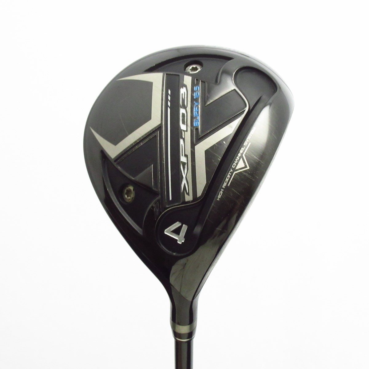 中古】KAMUI XP-03 フェアウェイウッド カーボンシャフト 16.5 R2 CD