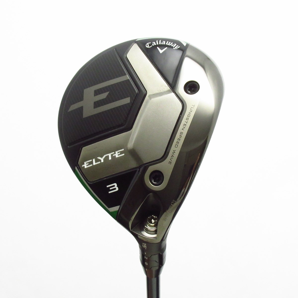 エピック スピード トリプルダイヤモンドT 3W 15度 ベンタスブラック