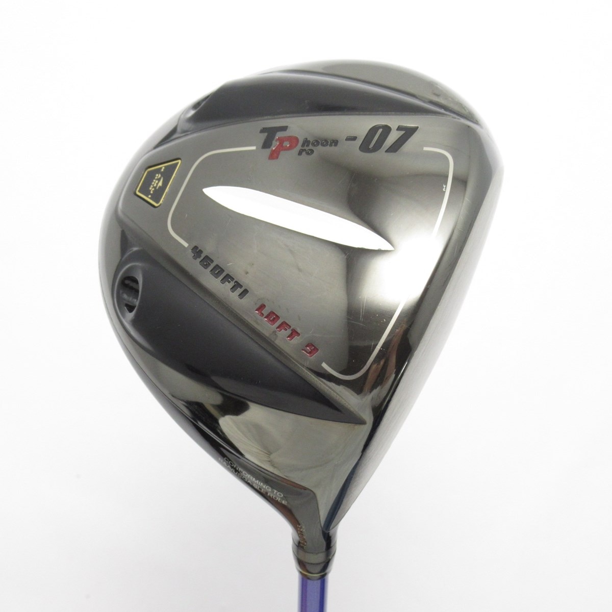 KAMUIPRO カムイプロ TP-11 イレブン ドライバー1W ロフト9度