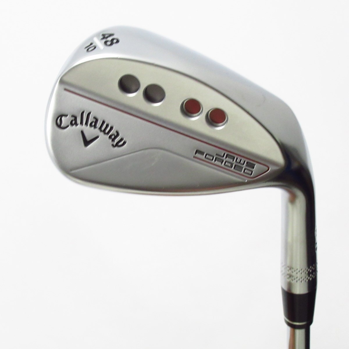 無刻印　NS-950(Ｓ)　５２°５８°　軟鉄 旧ミゾ ウェッジ メッキ仕様 中古】JAWS FORGED クロムメッキ仕上げ ウェッジ N.S.PRO 950GH
