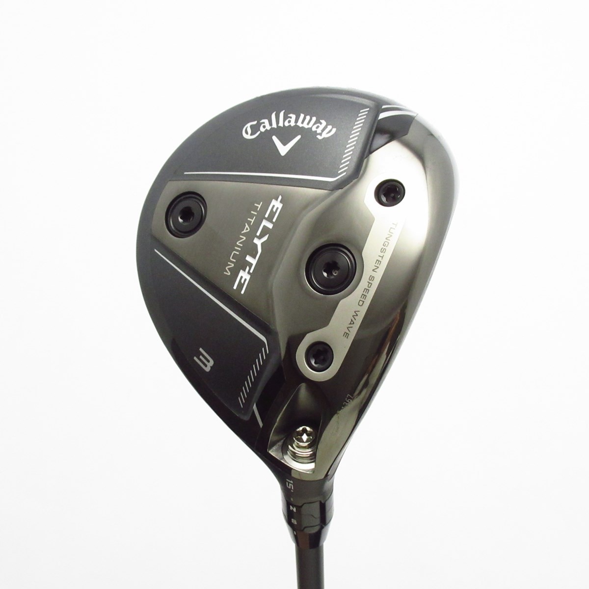 中古】エリート TITANIUM フェアウェイウッド Speeder NX BLACK 40 15