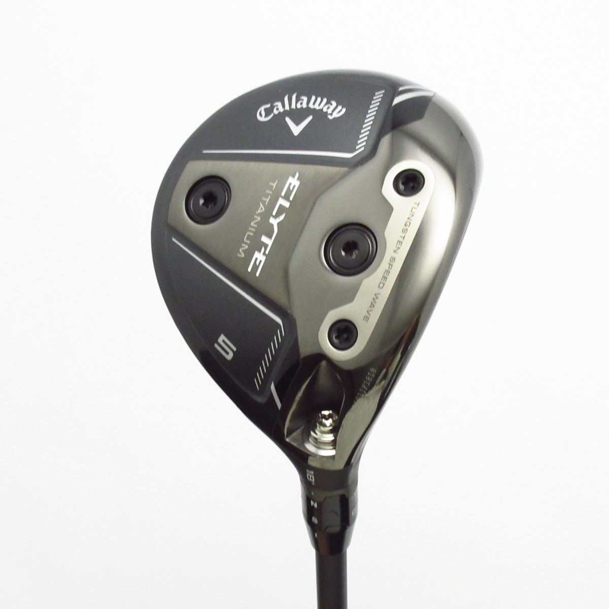 中古】エリート TITANIUM フェアウェイウッド Speeder NX BLACK 40 18