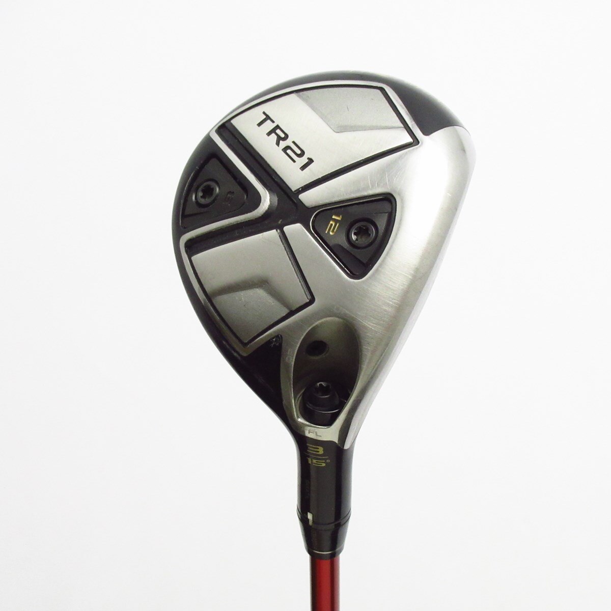 【中古ゴルフクラブ】本間ゴルフ　TOUR WORLD　ツアーワールド TR21 フェアウェイウッド VIZARD FD-6　シャフト：VIZARD FD-6 中古】ツアーワールド TR21 フェアウェイウッド VIZARD FD-6 15 S D