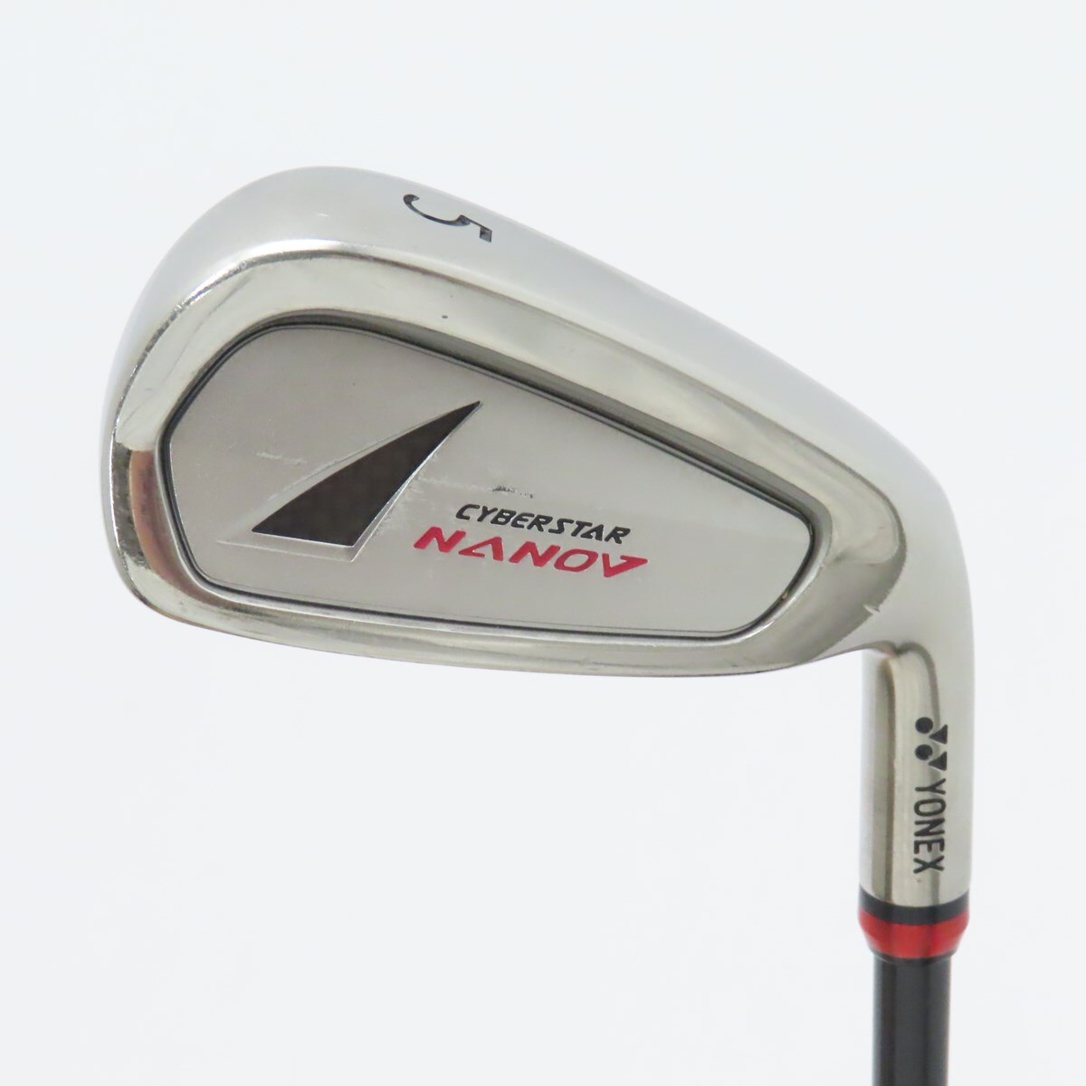 中古】CYBERSTAR NANO V アイアン NANO SPEED 005 24 R1 D