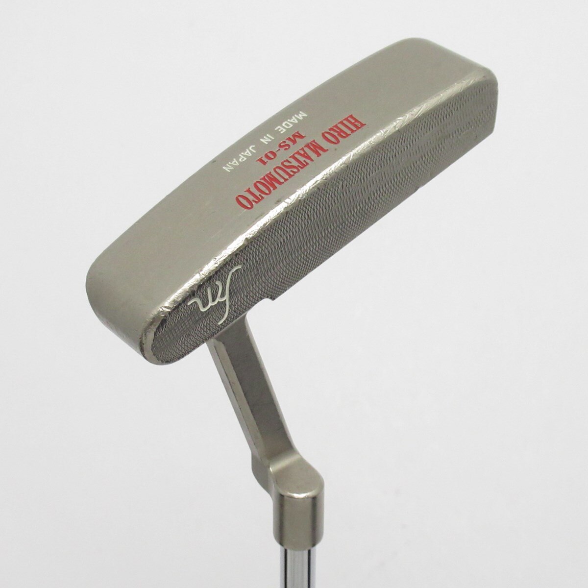 中古】MS-01 パター スチールシャフト 計測項目外 計測項目外 D(パター