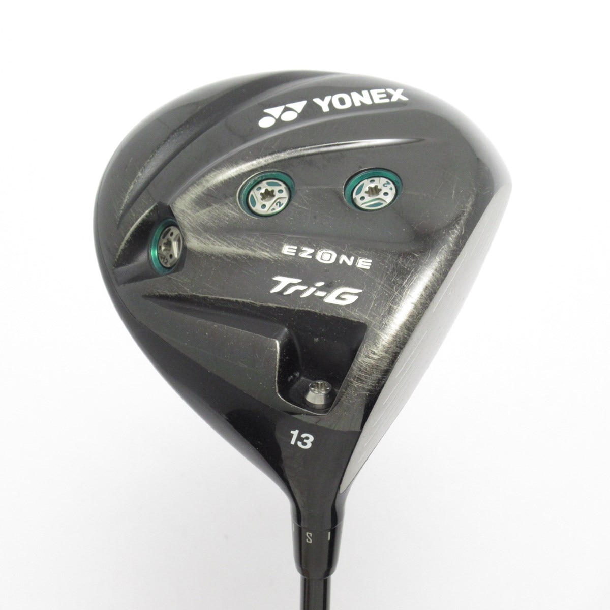 ヨネックスEZONEドライバーゴルフクラブ初心者中古シニア単品10°YONEX 中古】EZONE Tri-G ドライバー NST310 13 A D(ドライバー（単品