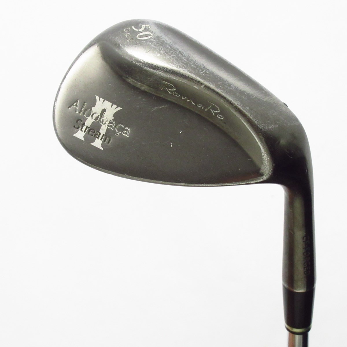 中古】RomaRo アルコバッサ Stream ウェッジ スチールシャフト 50-10