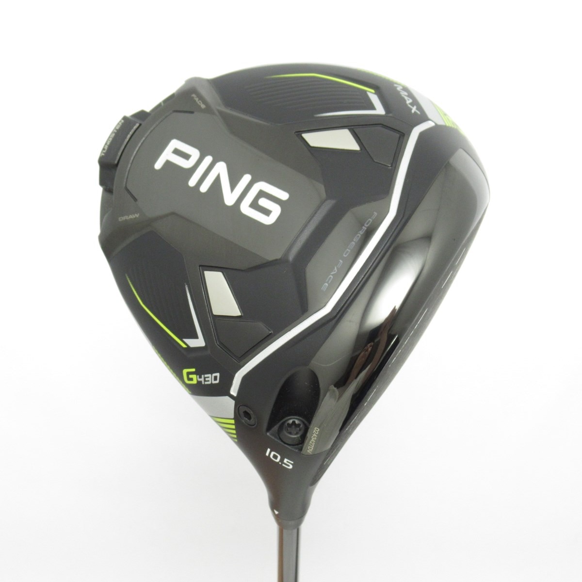 中古】G430 MAX ドライバー PING TOUR 2.0 BLACK 65 10.5 S C
