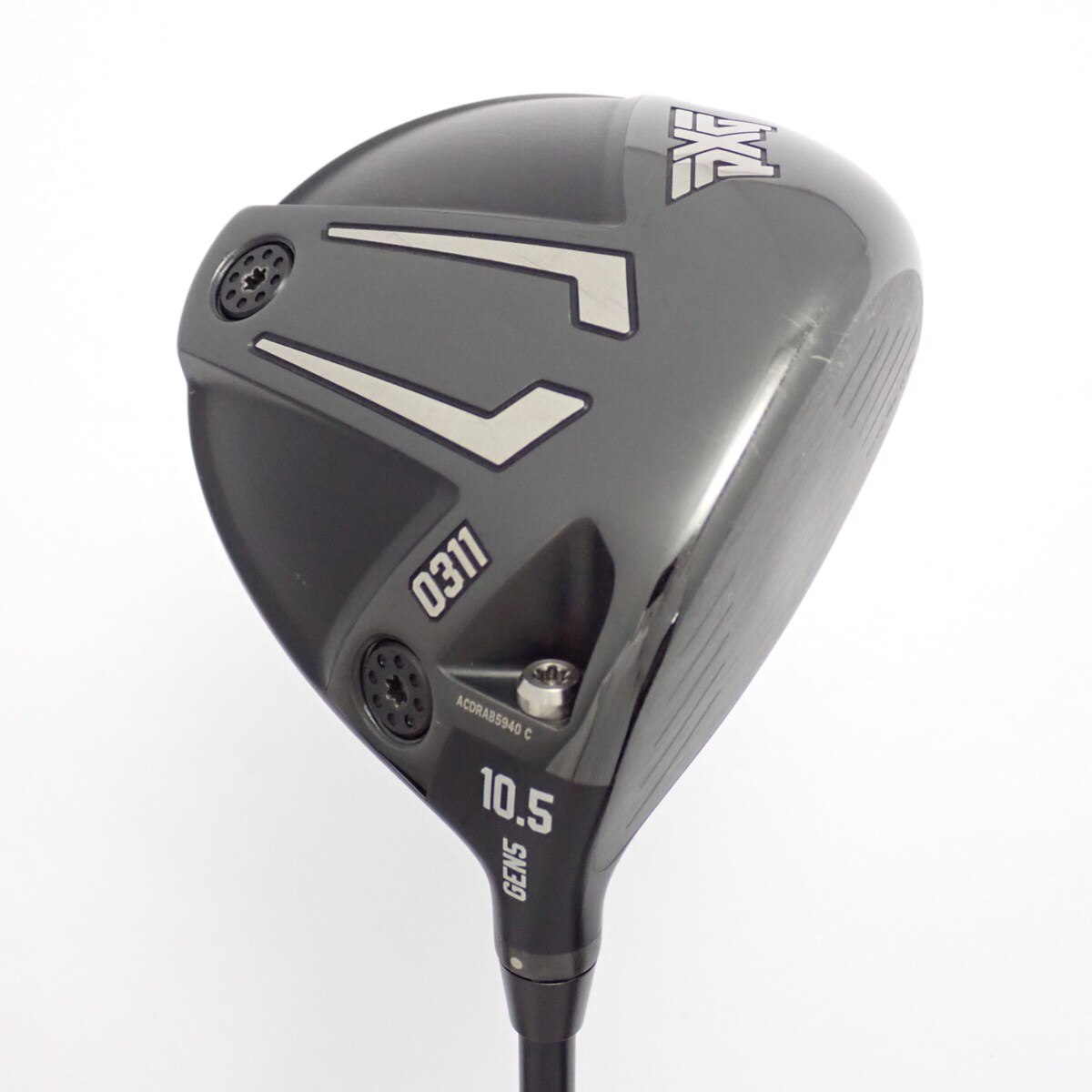 PXG 0311 PX701BK0pPro5DR ドライバー ／10.5度 中古】PXG 0311 GEN5 ドライバー FUJIKURA PRO 55 for PXG 10.5