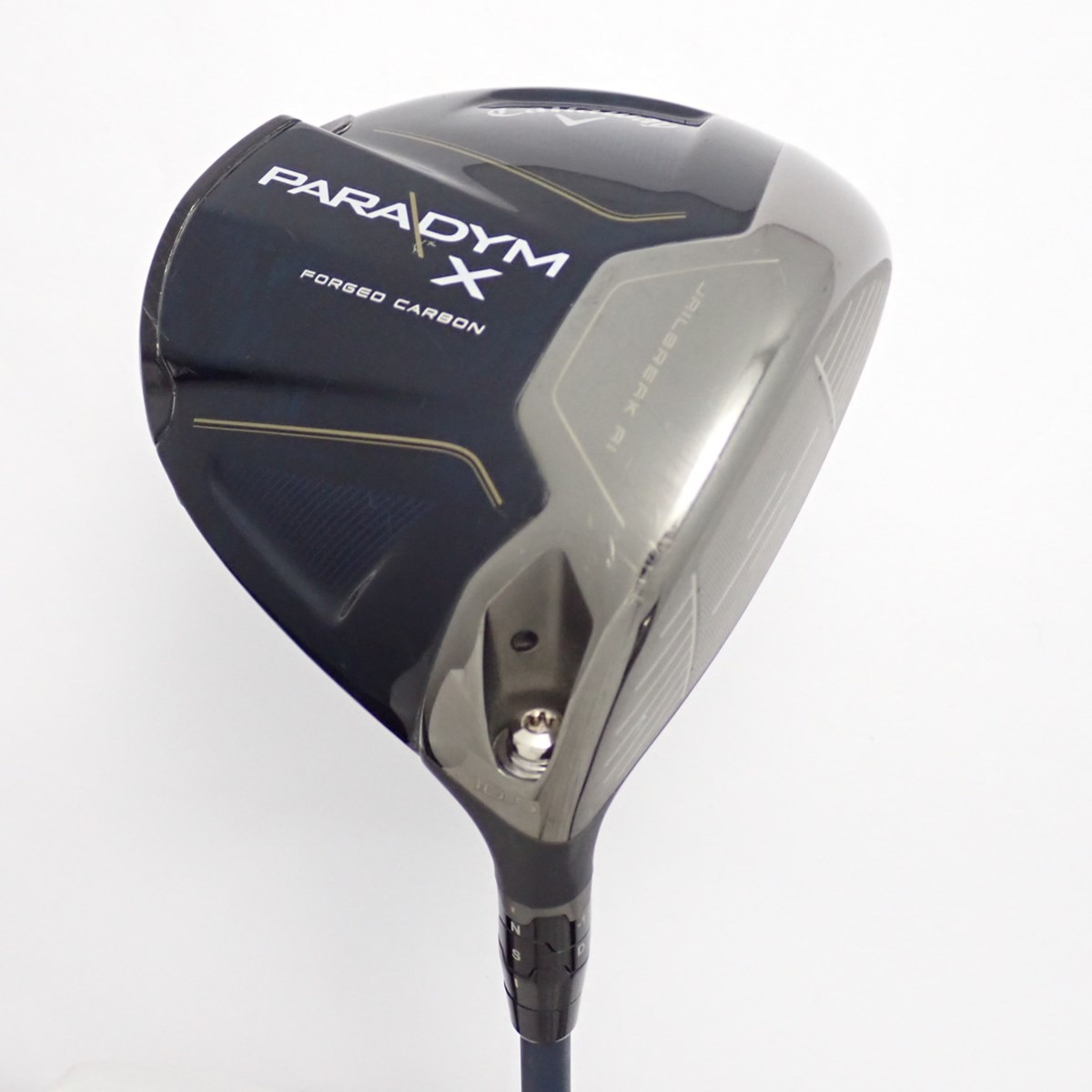 Callaway PARADYM Xドライバー10.5°VENTUS TR5S キャロウェイ PARADYMドライバー VENTUS TR 5装着モデル
