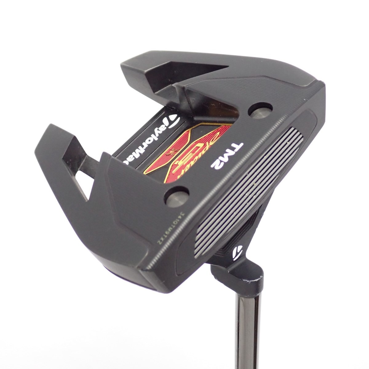 テーラメイドスパイダーGTブラック TM2パター 34インチ 中古】スパイダー GT ブラック TM2 パター スチールシャフト
