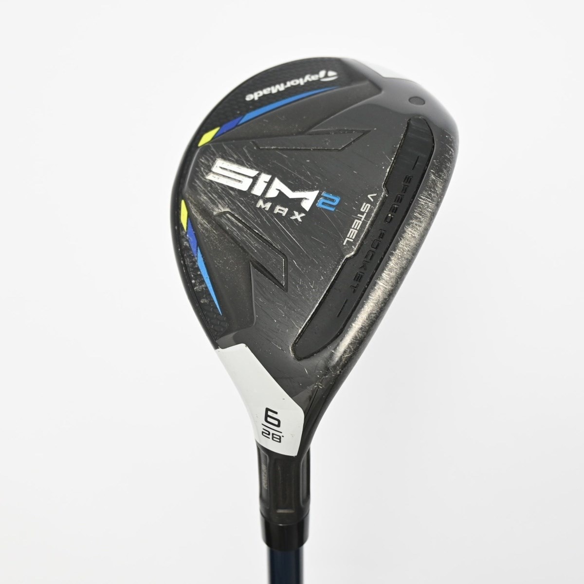 新品☆カーボン☆SIM2MAX レスキュー 5U☆TENSEI BLUE ☆S 中古】SIM2 マックス レスキュー ユーティリティ TENSEI BLUE