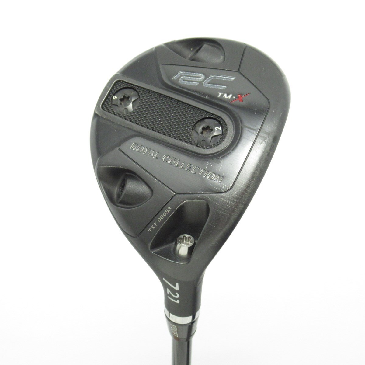 中古】RC TM-X フェアウェイウッド TT-5 21 S C(フェアウェイウッド