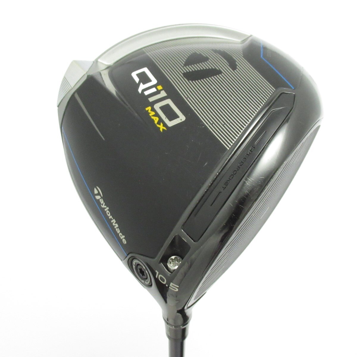 中古】Qi10 MAX ドライバー Diamana Blue TM50 10.5 R CD