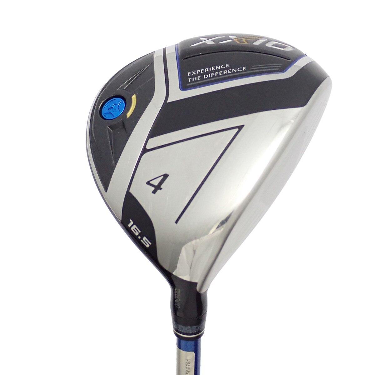 中古】ゼクシオ イレブン フェアウェイウッド(ネイビー