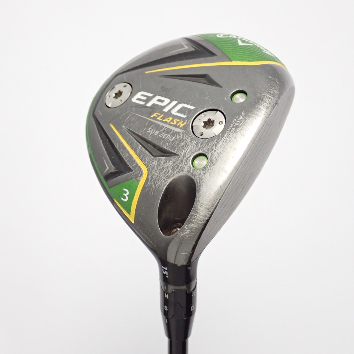 中古】エピック フラッシュ サブゼロ フェアウェイウッド KURO KAGE 60