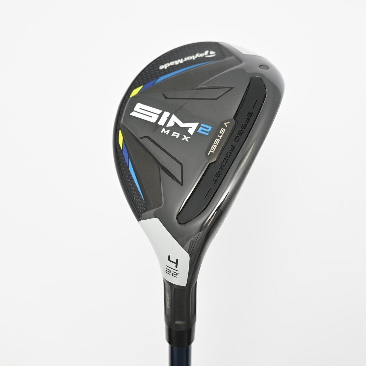 TaylorMade SIM2 U4(22°) 中古 中古】SIM2 マックス レスキュー ユーティリティ TENSEI BLUE