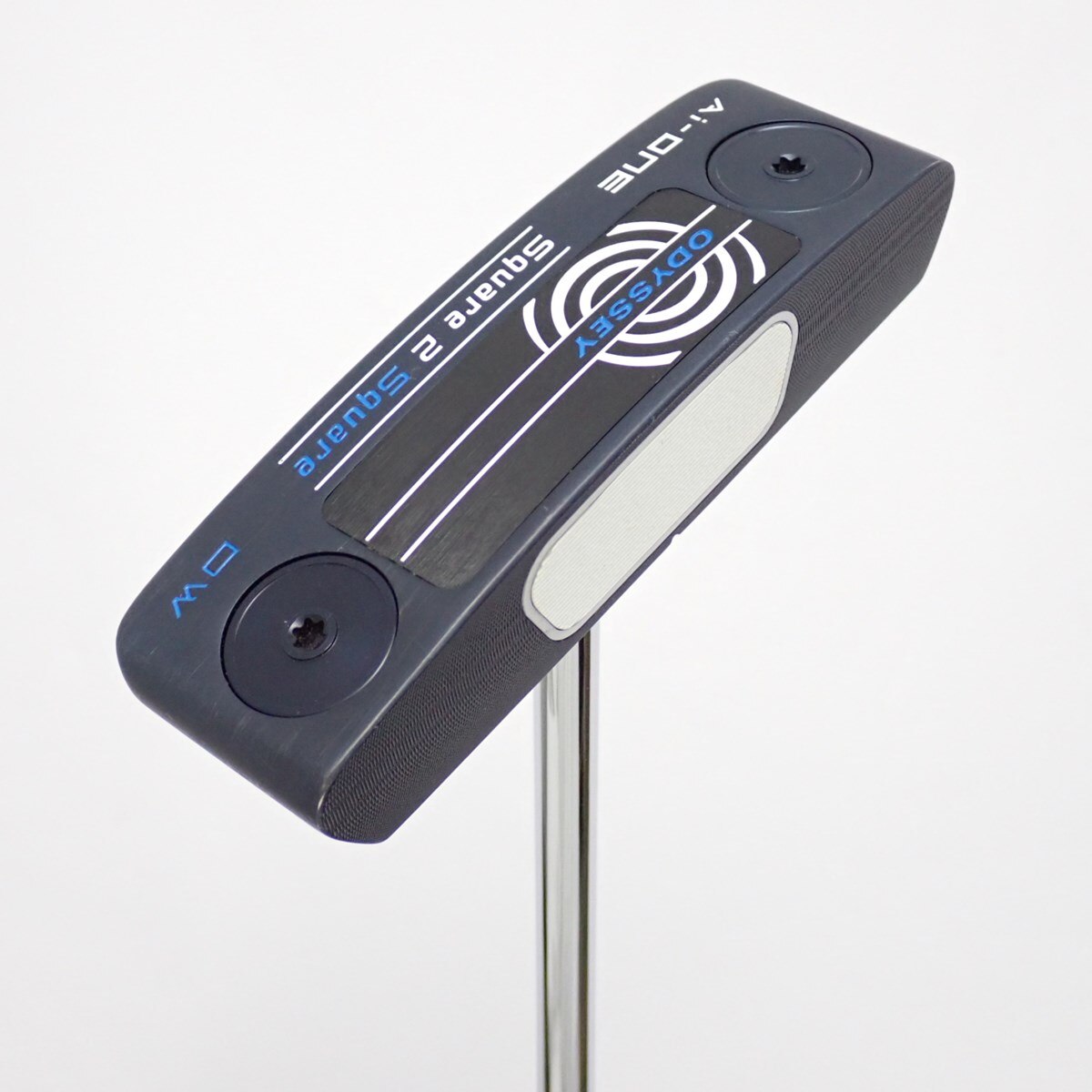 中古】Ai-ONE Square 2 Square DW パター スチールシャフト 計測