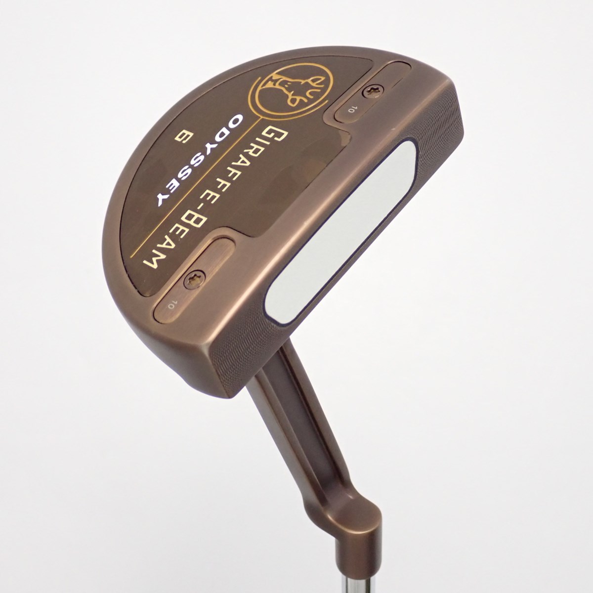 中古】GIRAFFE-BEAM 6 CH パター スチールシャフト 計測項目外 計測