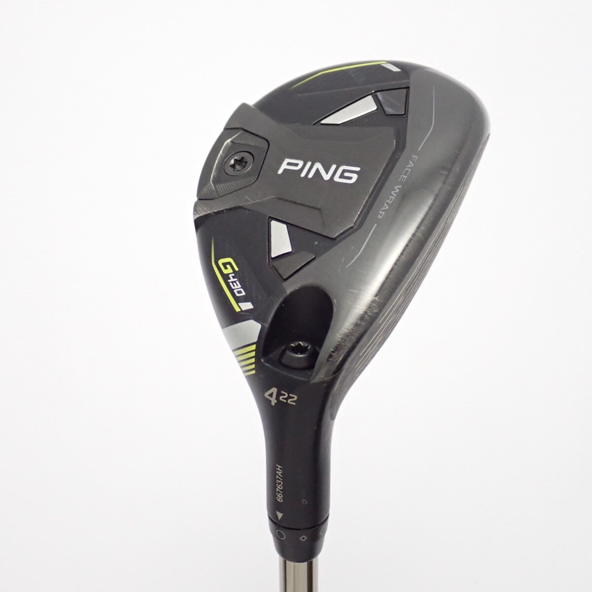 美品　Ping G430 4U 22°/ Tour 2.0 Chrome 85S 中古】G430 ハイブリッド ユーティリティ PING TOUR 2.0 CHROME
