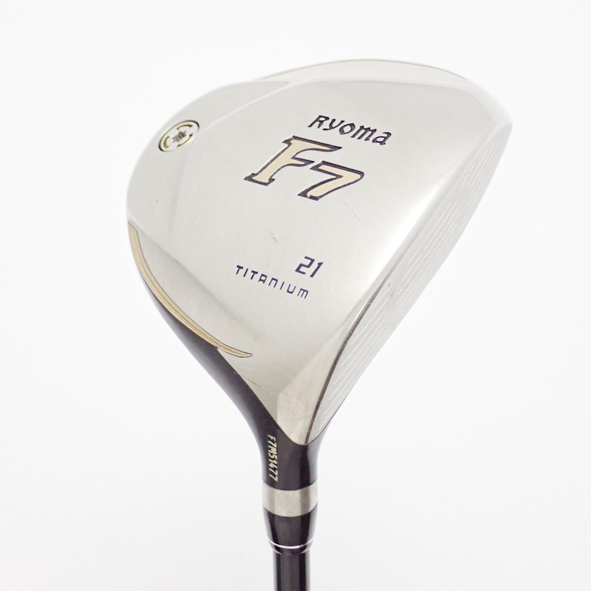 中古】Ryoma F フェアウェイウッド BASILEUS Zaffiro2 FW 55 21