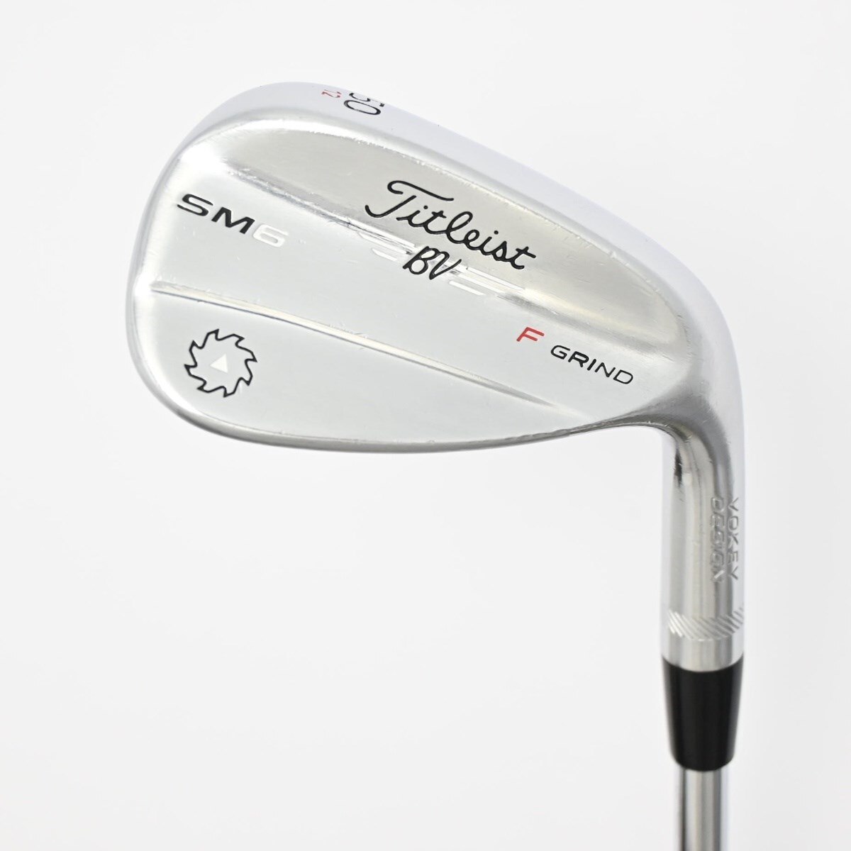 中古】Vokey SM6 ツアークローム F GRIND ウェッジ N.S.PRO