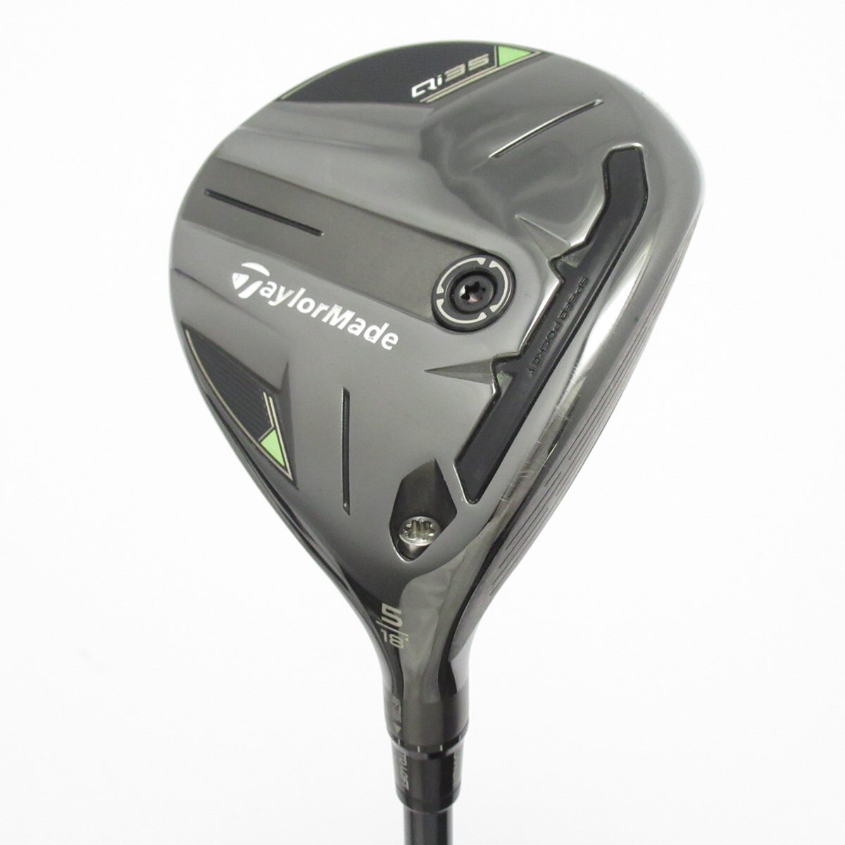 Qi35 フェアウェイウッド 5W Diamana TM60S Qi35 テーラーメイド FAIRWAY WOODS Diamana BLACK TM60／SILVER