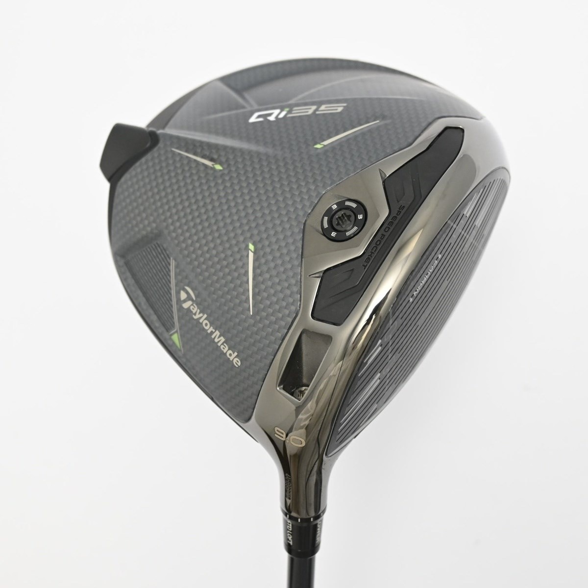 テーラーメイド Qi35 ドライバー Diamana SILVER TM55 中古】Qi35 ドライバー Diamana Silver TM55(2025) 9 S BC(ドライバー