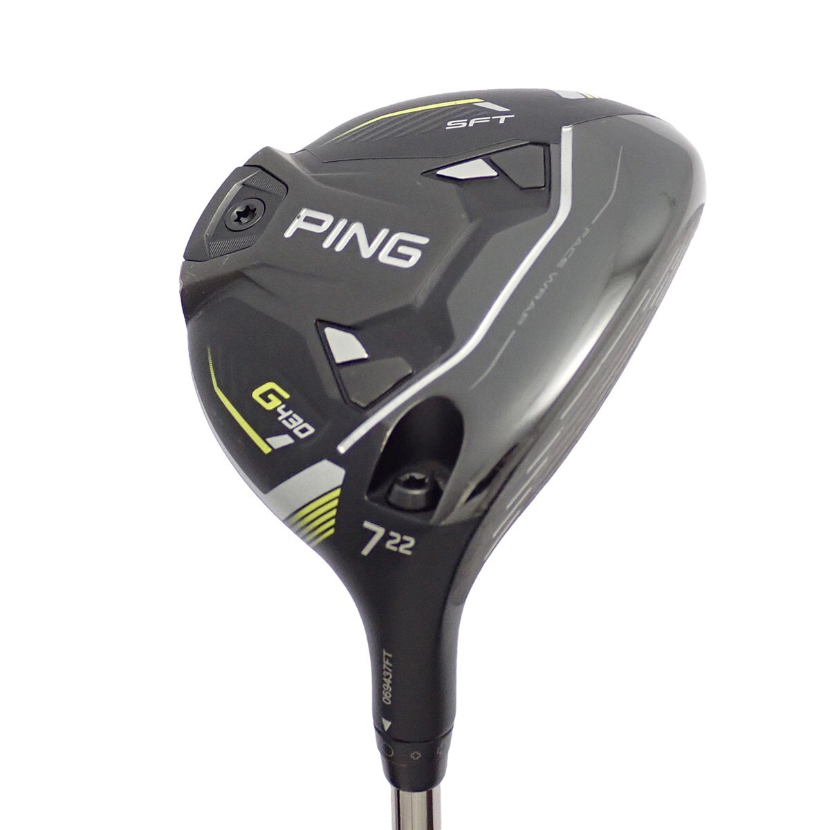 中古】G430 SFT フェアウェイウッド PING TOUR 2.0 CHROME 65 22