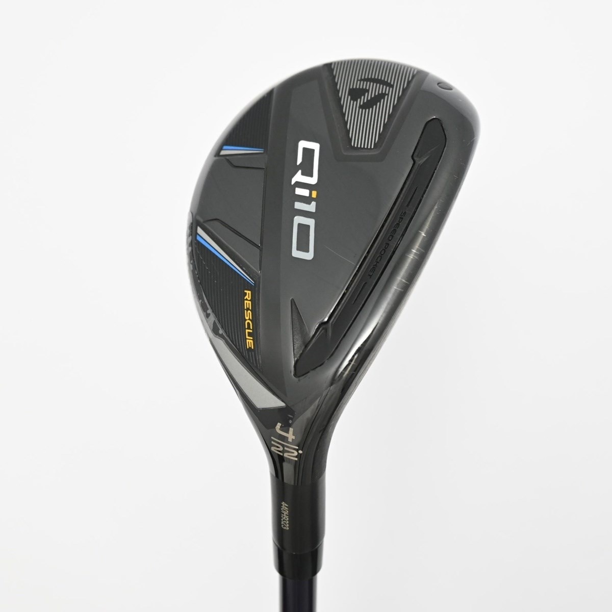 テーラーメイド Qi10 3UT Dramana TM 60 S 超美品 中古】Qi10 レスキュー ユーティリティ Diamana Blue TM60 22