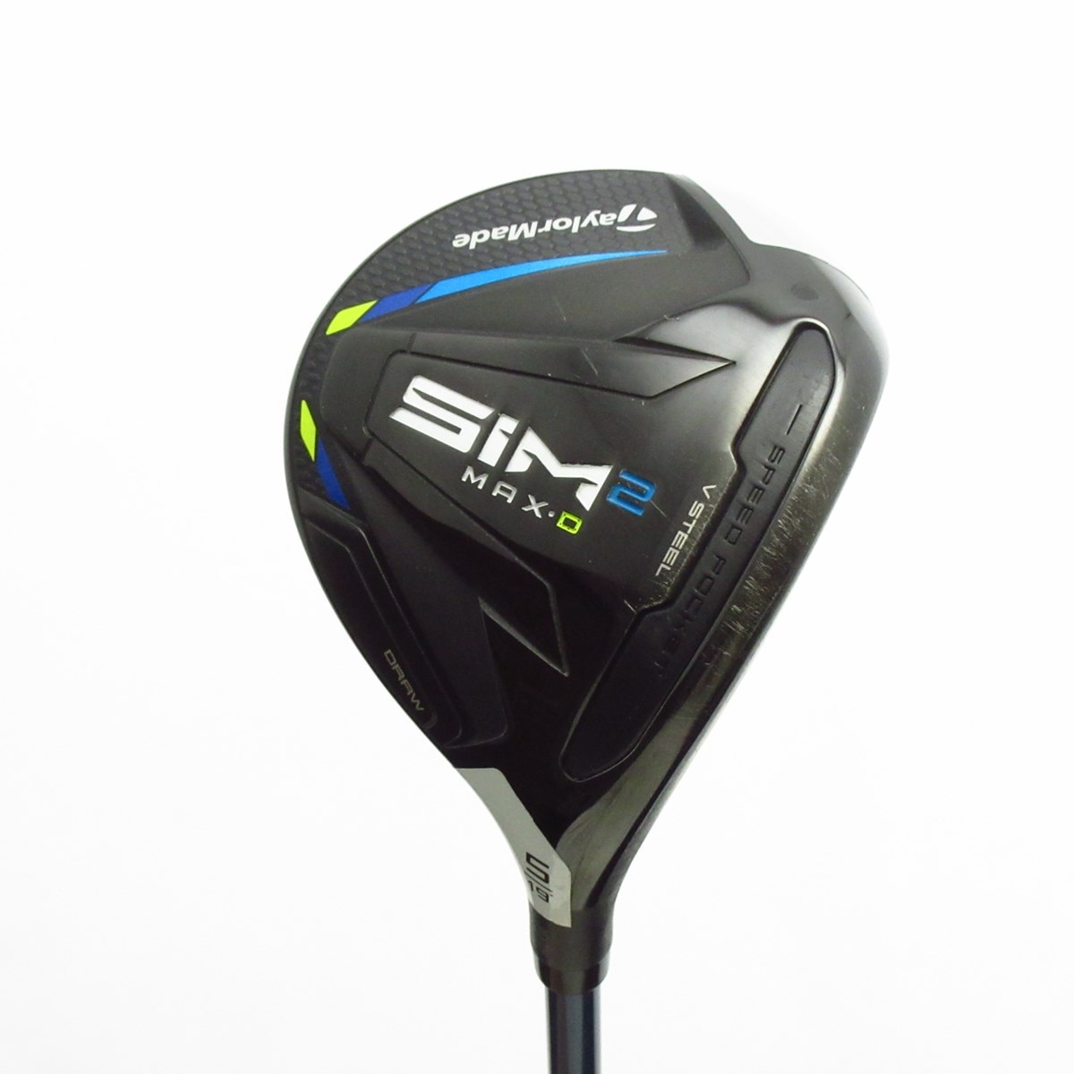 TaylorMade - シム2マックスD フェアウェイウッド3番 中古】SIM2 マックス-D フェアウェイウッド TENSEI BLUE TM50