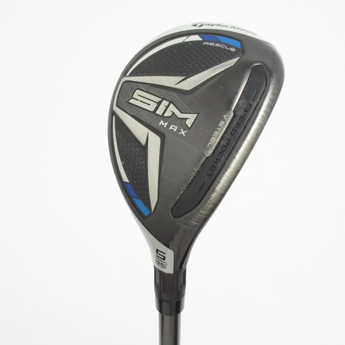 SIM MAX #5 25° TENSEI TM60 R 5U シム レスキュー TaylorMade テーラーメイド ゴルフ SIM2 MAX レスキュー / 21