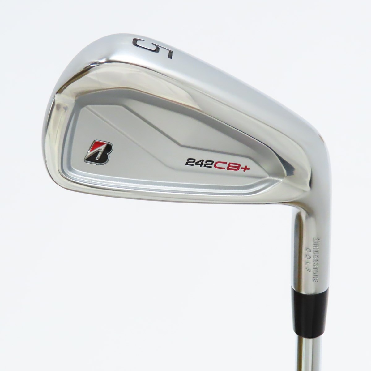 【中古】 BRIDGESTONE 242CB+ 5本 純正特注シャフト ブリヂストン 242CB+ アイアンセット 5本組(6-P)の通販 テレ東