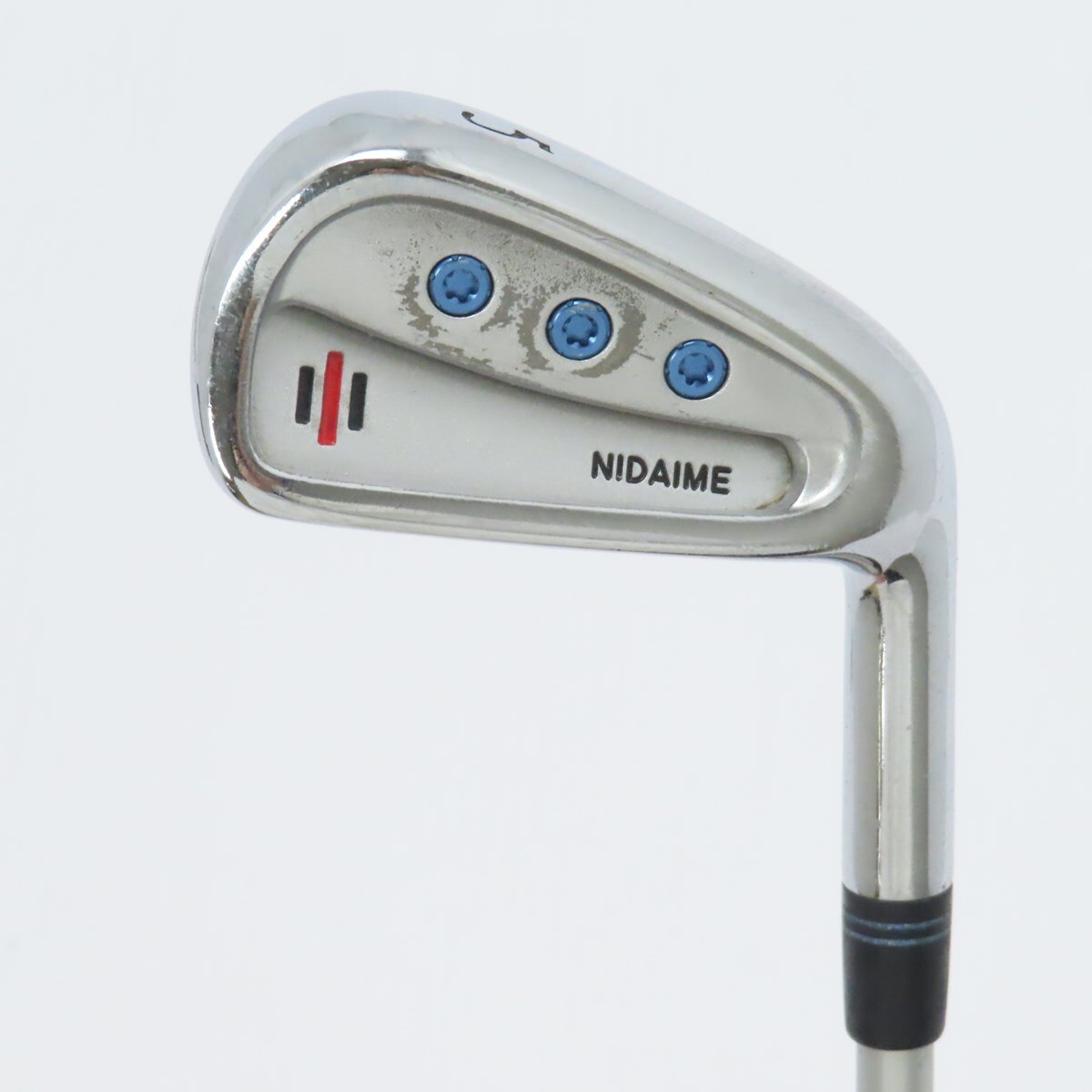 GRINDWORKS Nidaime コンボアイアン　グラインドワークス 中古】Nidaime Combo アイアン MCI 80 27.5 S D(アイアン