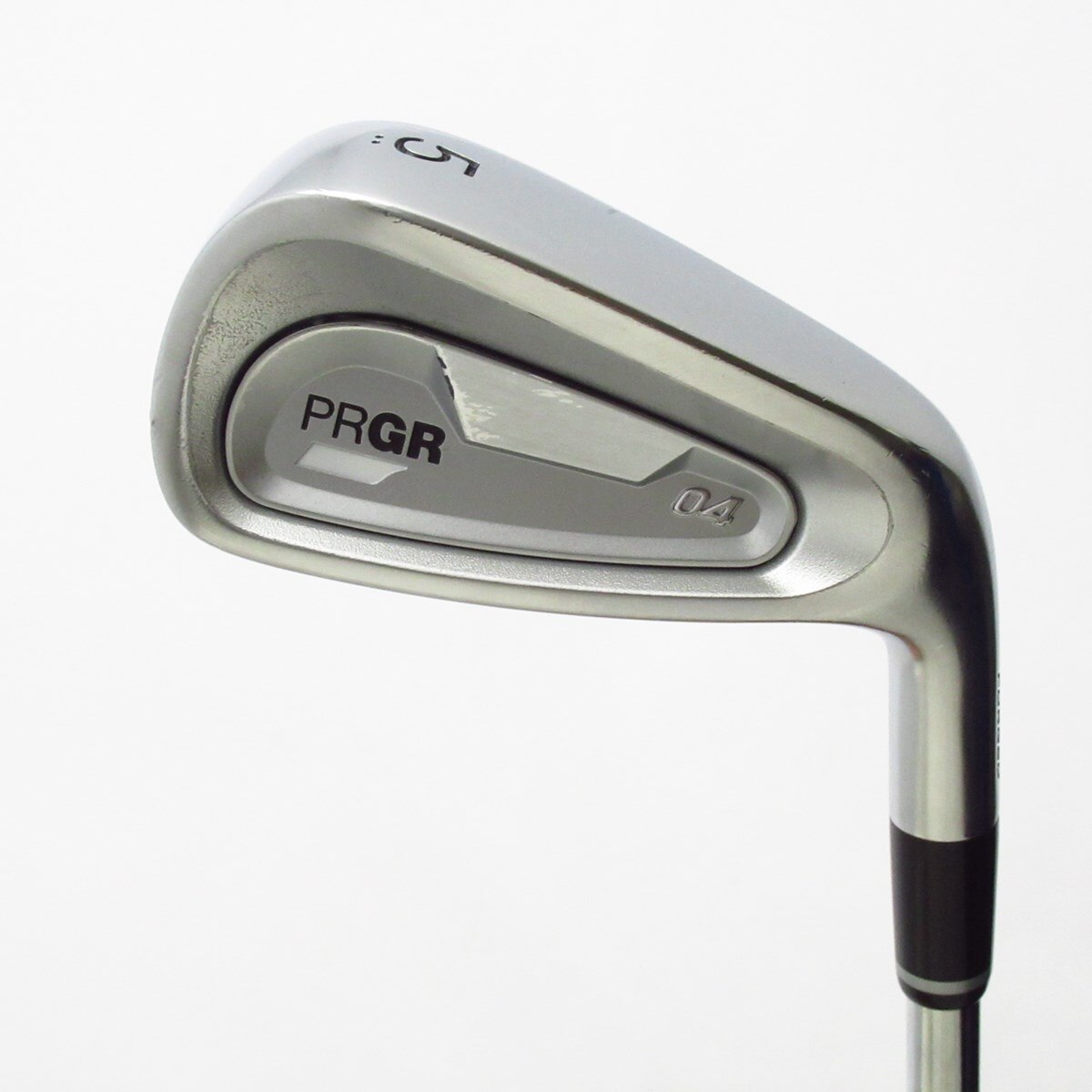 中古】PRGR 04 IRON(2024) アイアン（単品） N.S.PRO スペック