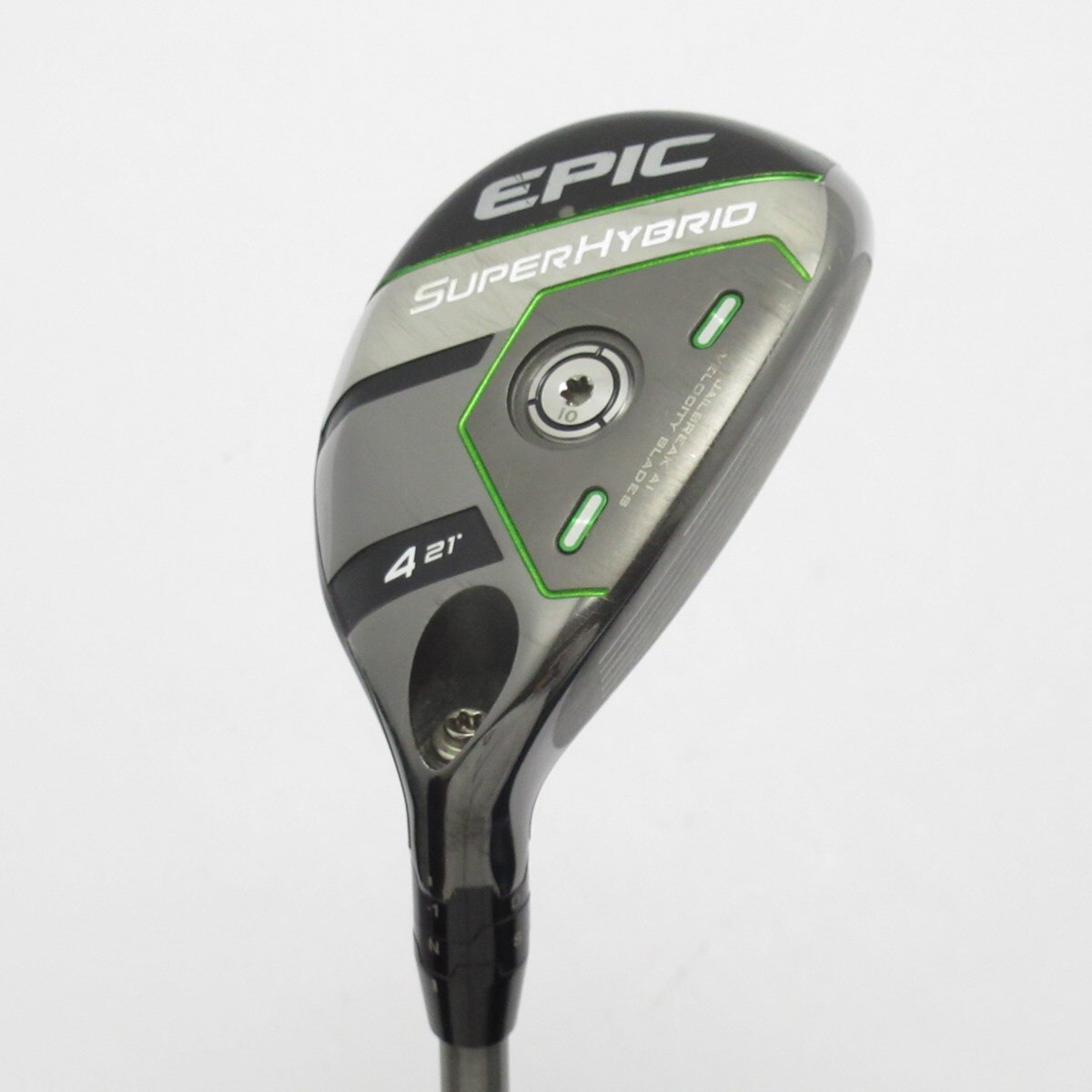 中古】EPIC SUPER HYBRID ユーティリティ カーボンシャフト 21
