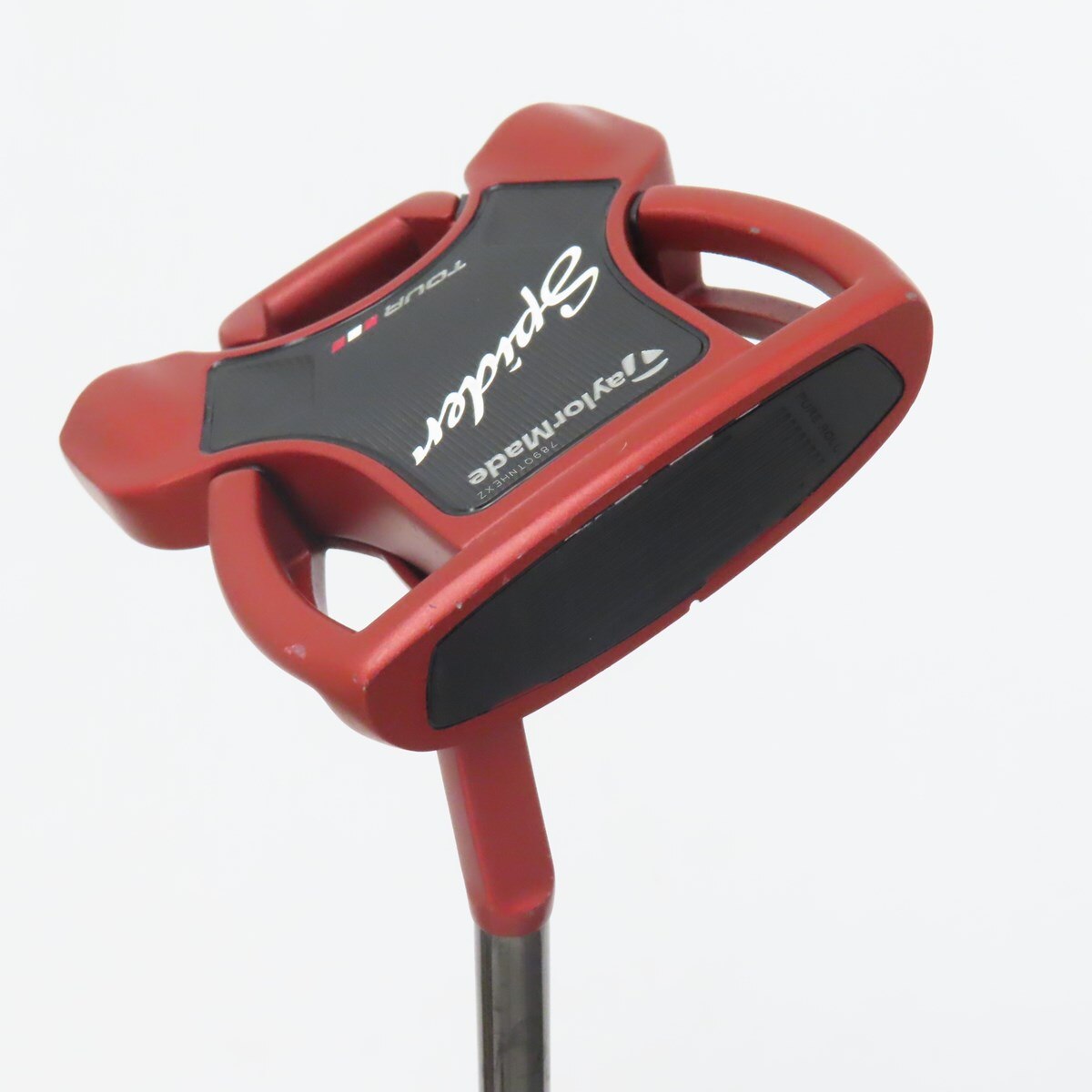 ゴルフ　パター　レフティー　スパイダー　Rossa 中古】スパイダー RED パター スチールシャフト 計測項目外 計測
