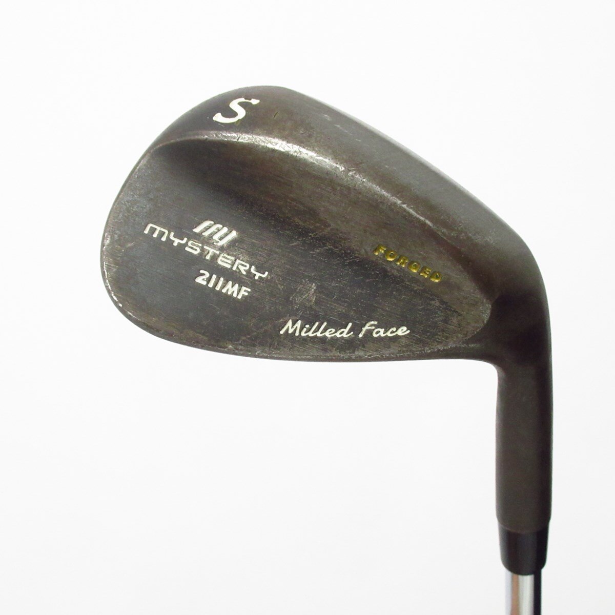 Used] MYSTERY 211MF Milled Face BK Wedge (Mystery) Mystery Online
