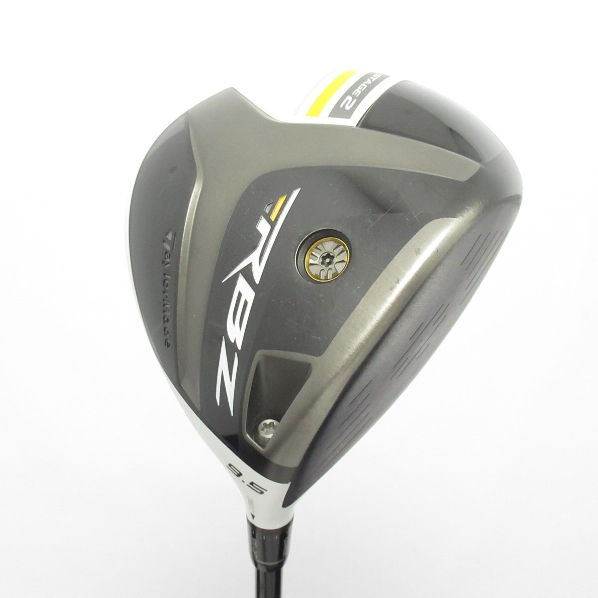 テーラーメイド RBZ ステージ2 メンズゴルフ S 初心者 入門 人気モデル 中古】RBZ STAGE 2 ドライバー TM1-213 9.5 S D(ドライバー