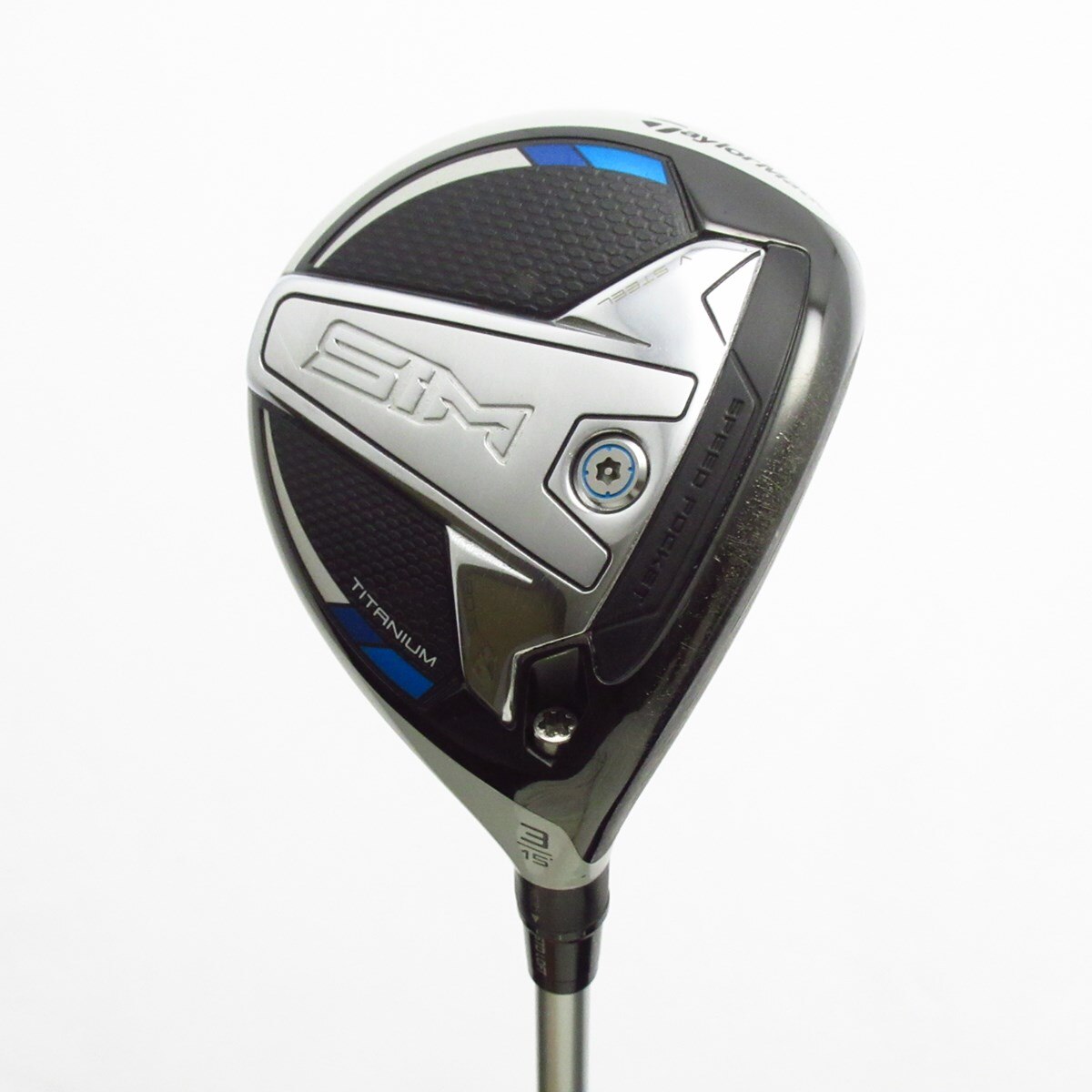 【中古ゴルフクラブ】テーラーメイド　SIM　SIM フェアウェイウッド ATTAS DAAAS 6　シャフト：ATTAS DAAAS 6 中古】SIM フェアウェイウッド ATTAS DAAAS 6 15 S C(フェアウェイ