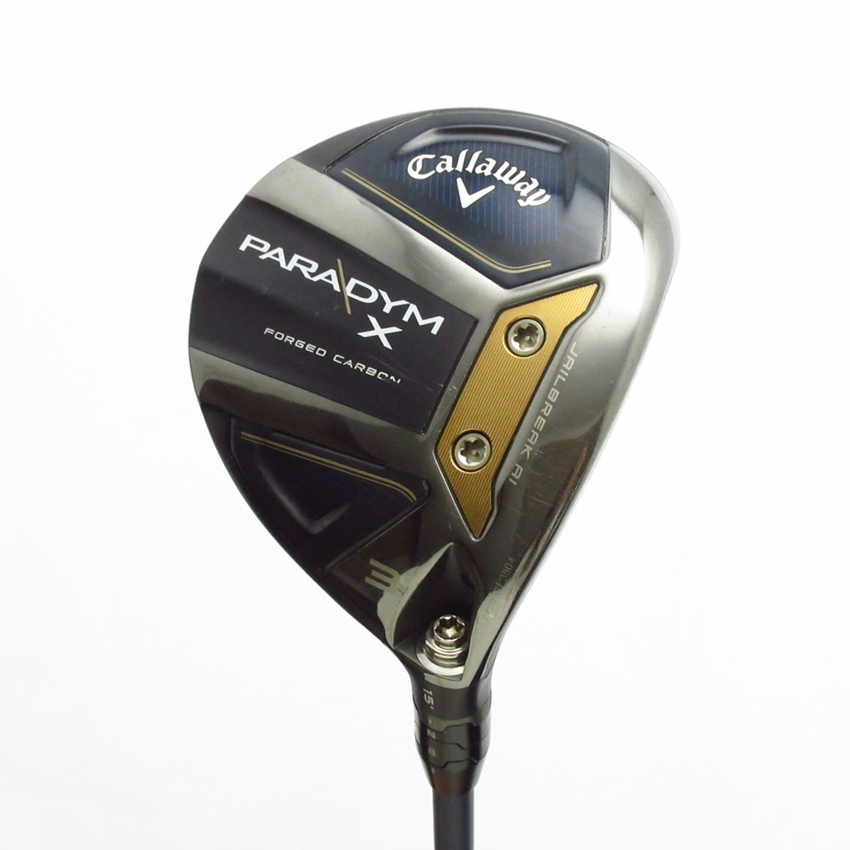 クラブ Callaway PARADYM X 3W VENTUS 5-SR SUPER HYBRID キャロウェイ(Callaway) パラダイム(PARADYM